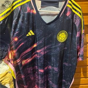 Adidas Colombia Soccer Jersey Galaxy 3XL